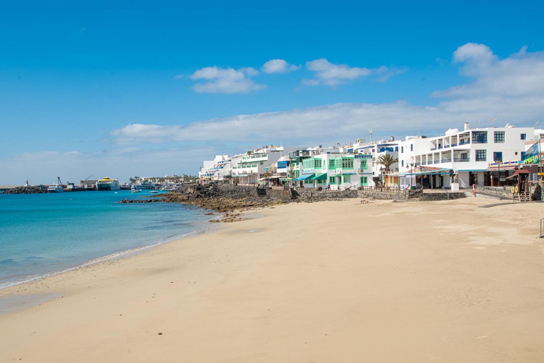 Ferienwohnung Blancazul Alto Brisa Playa Blanca  Exterior foto
